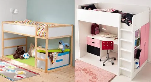 Camas altas infantiles - Imagui