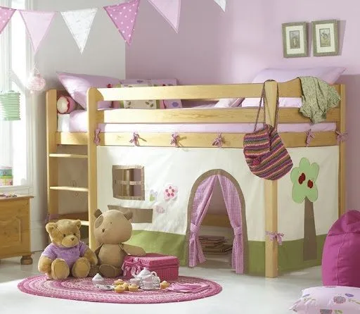 Camas Altas para Niños | Decoración Dormitorios y Habitaciones