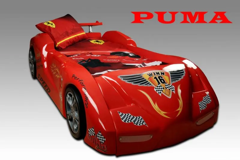 Cama carro- puma-Camas para crianças-ID do produto:138485496 ...