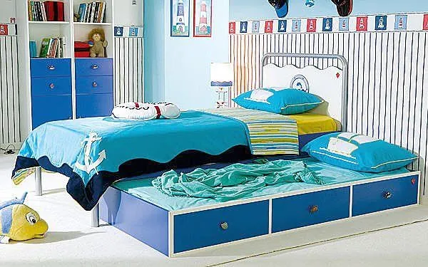 CAMAS DOBLES LITERAS CAMAROTES DOUBLE BEDS BUNK | DISENO DE INTERIORES