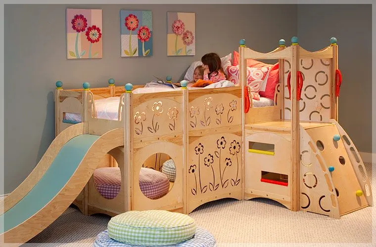 Camas para dormir y jugar: Rhapsody Beds | Architecture Interior ...