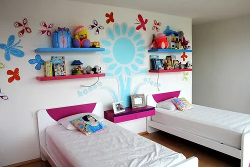 Camas de niñas. Muebles infantiles. kids furniture - a photo on ...