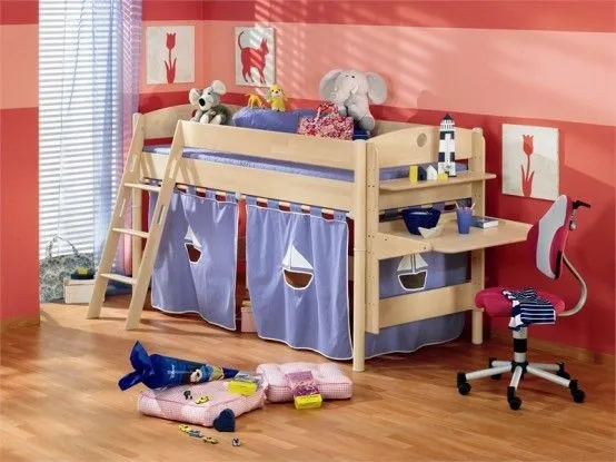 house ideas decorations: Camas para niños muy divertidas