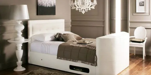 Camas con TV: Modelos modernos de Time 4 Sleep - Perfecto Ambiente ...