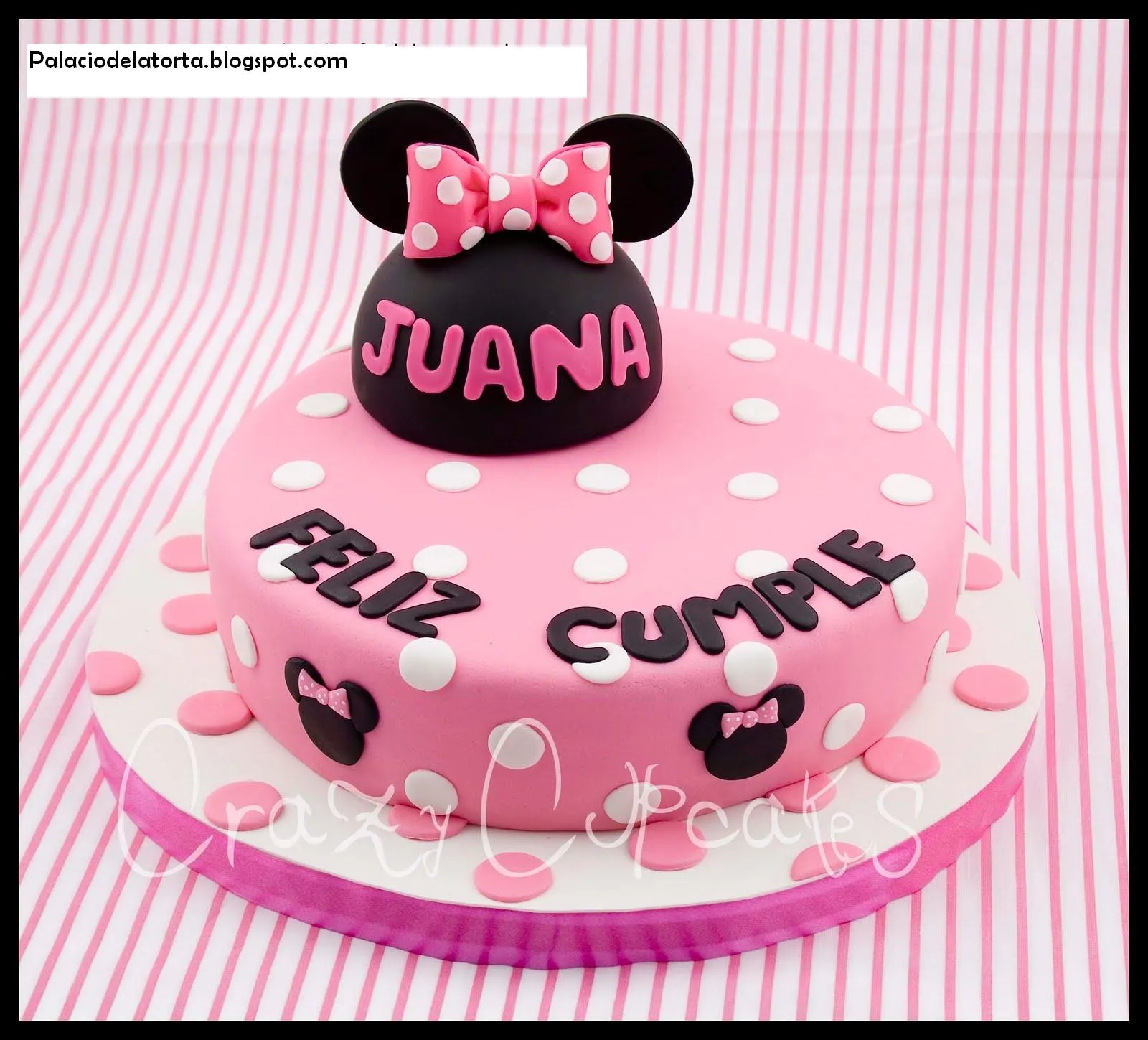 Cambar Pasteleria Fina: Torta Minnie Mouse