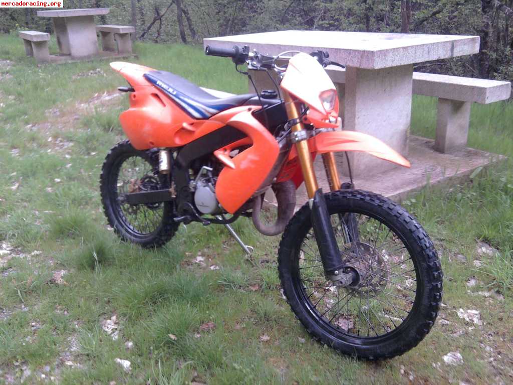 se cambian dos motos de cros de 50cc - Venta de coches de ...