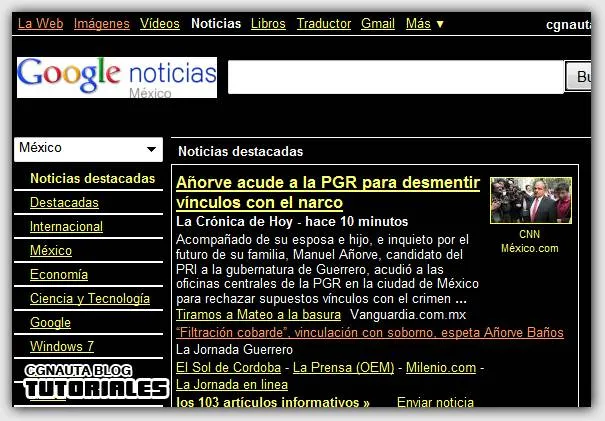 Cambiar de color de páginas web en Firefox (Fondo, texto y enlaces ...