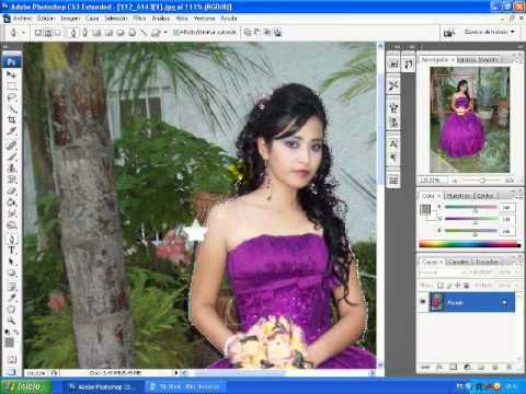 1 cambiar fondo a una imagen xv años-actualizado 2012 - YouTube