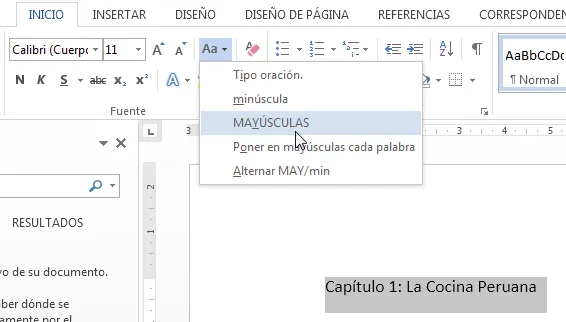 Cómo cambiar Mayúsculas y Minúsculas en Office? ~ Para PEREZOSOS