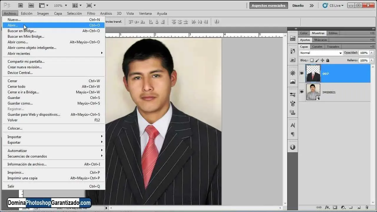 Cómo cambiar el traje de una persona - Tutorial de Photoshop - YouTube