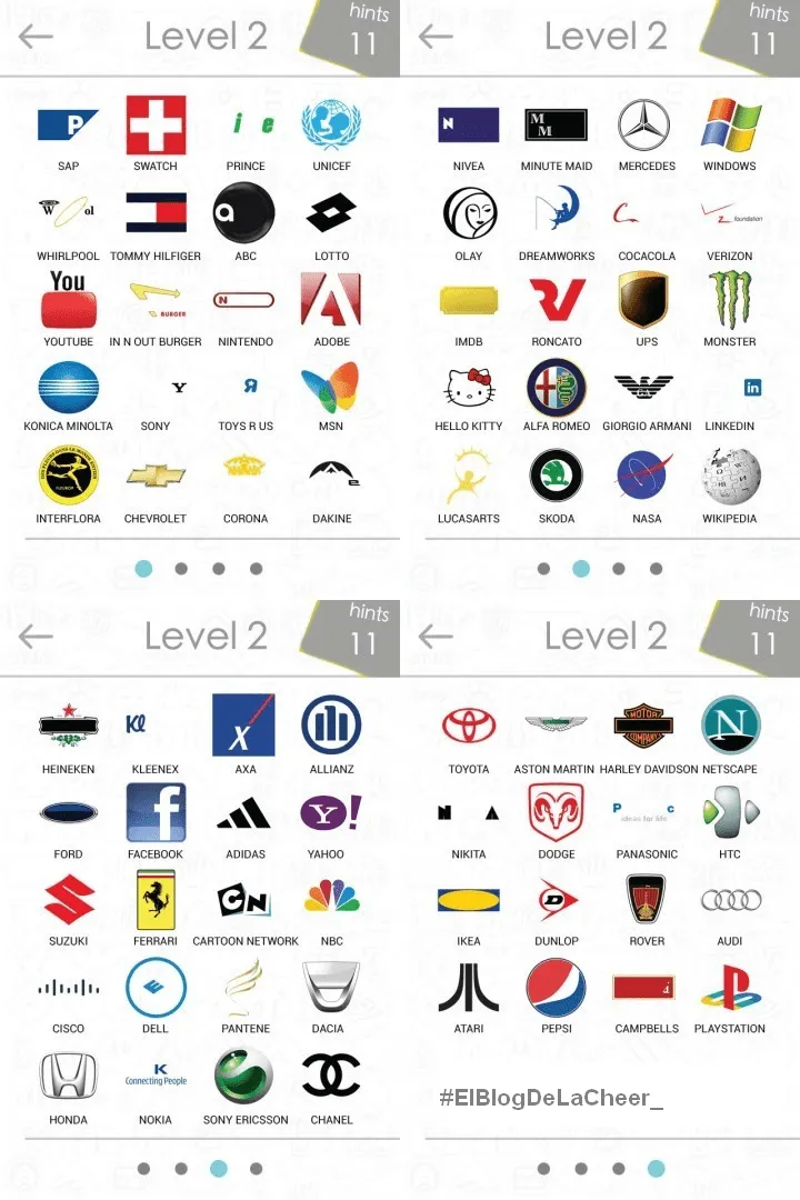 Sé Tú El Cambio Que Quieres Ver: Logos Quiz, otro jueguito ...