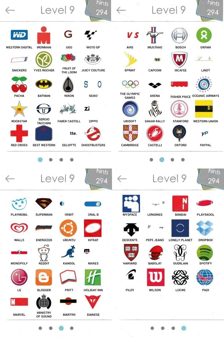 Sé Tú El Cambio Que Quieres Ver: Logos Quiz, otro jueguito ...