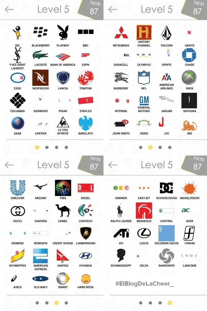 Sé Tú El Cambio Que Quieres Ver: Logos Quiz, otro jueguito ...