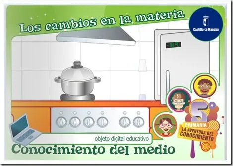 Cambios físicos y químicos | Mi Clase En La Nube