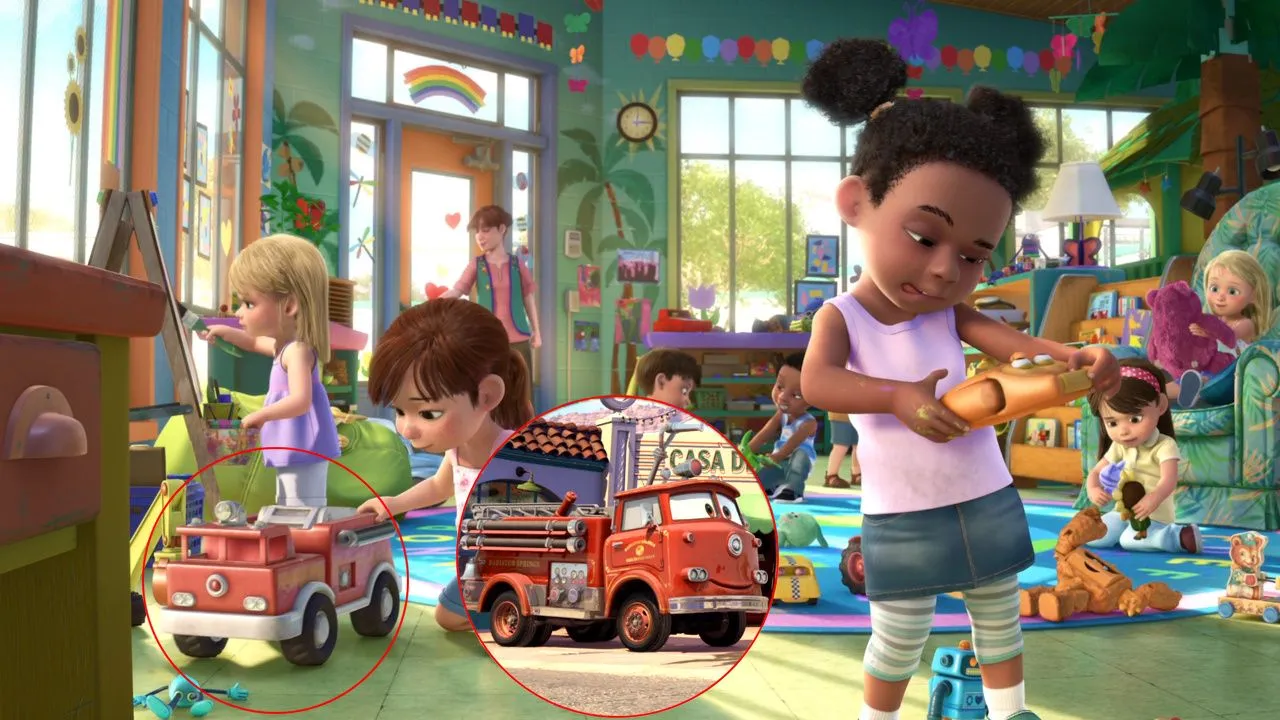 Cameos Pixar en Toy Story 3 | DJBarchs