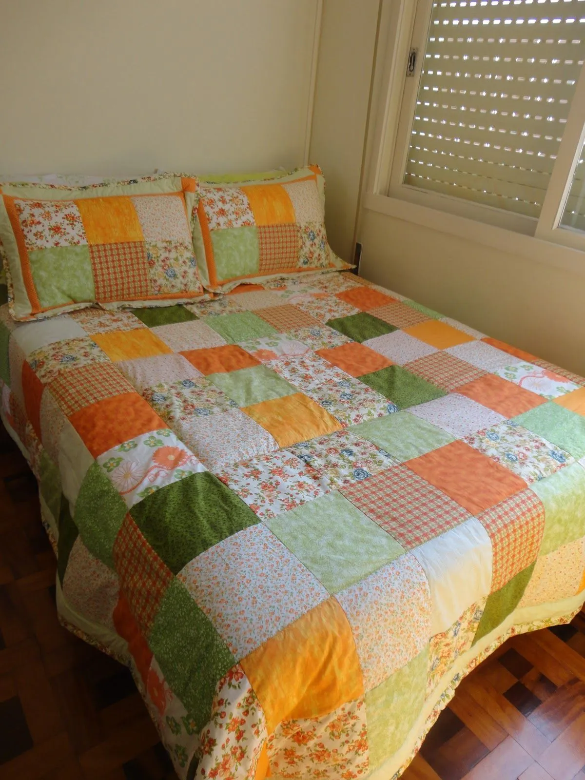 Camila Kezo Patchwork: Colcha de Patchwork