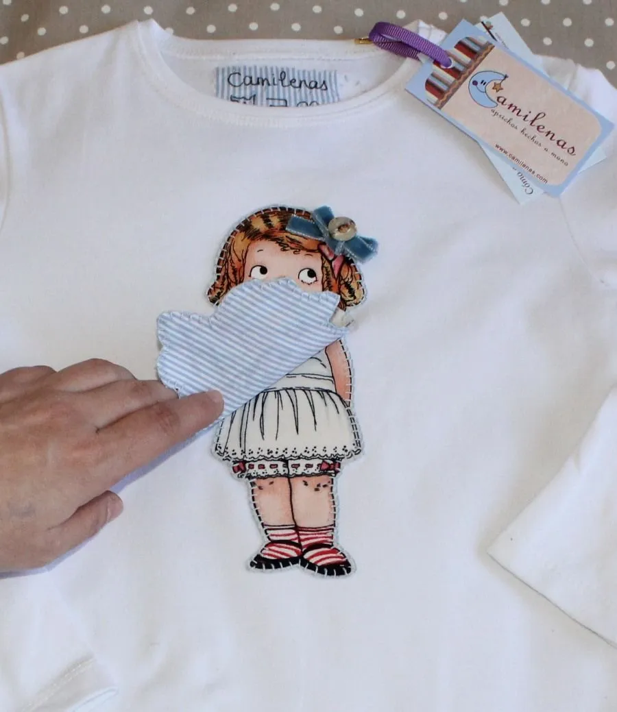 Camilenas: Camisetas de Muñecas recortables y complementos para La ...