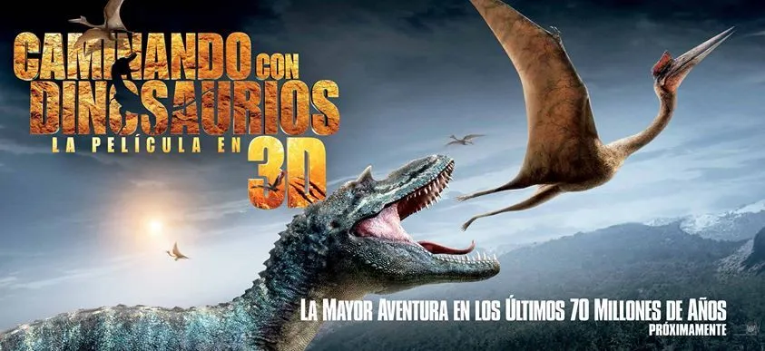 Caminando entre dinosaurios la película 3D