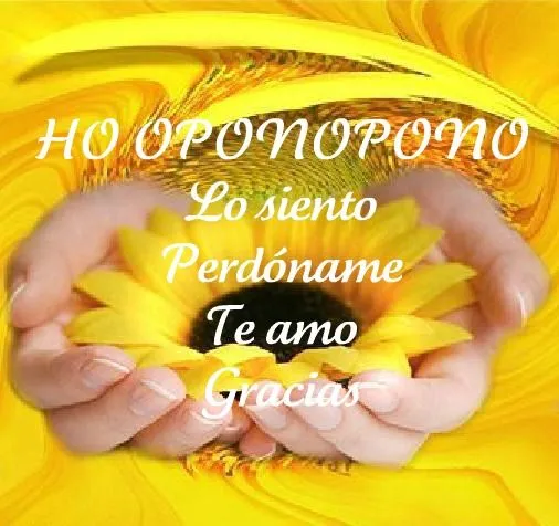 EL CAMINO DEL AMOR: LO SIENTO, PERDÓNAME, TE AMO... GRACIAS!