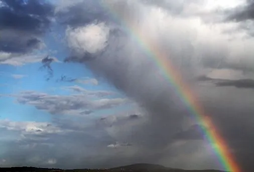 Sigue el camino del Arco Iris y descubre su secreto