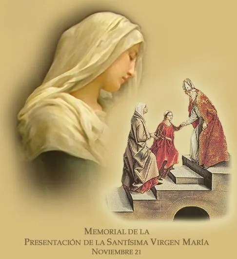 EL CAMINO DE MARIA. Edicion 395. LA PRESENTACION DE MARIA EN EL ...