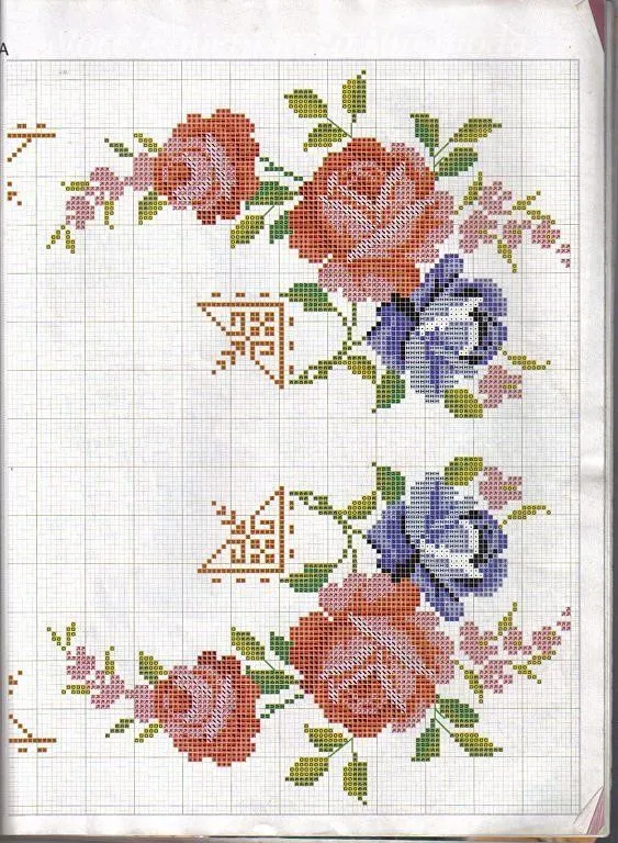 patron camino mesa | Aprender manualidades es facilisimo.com