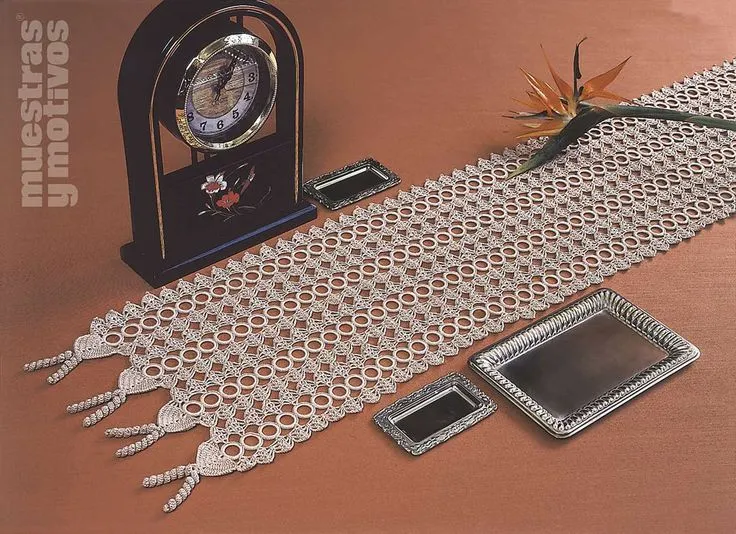 CAMINOS DE MESA CROCHET on Pinterest | Tejido, Mesas and Ganchillo