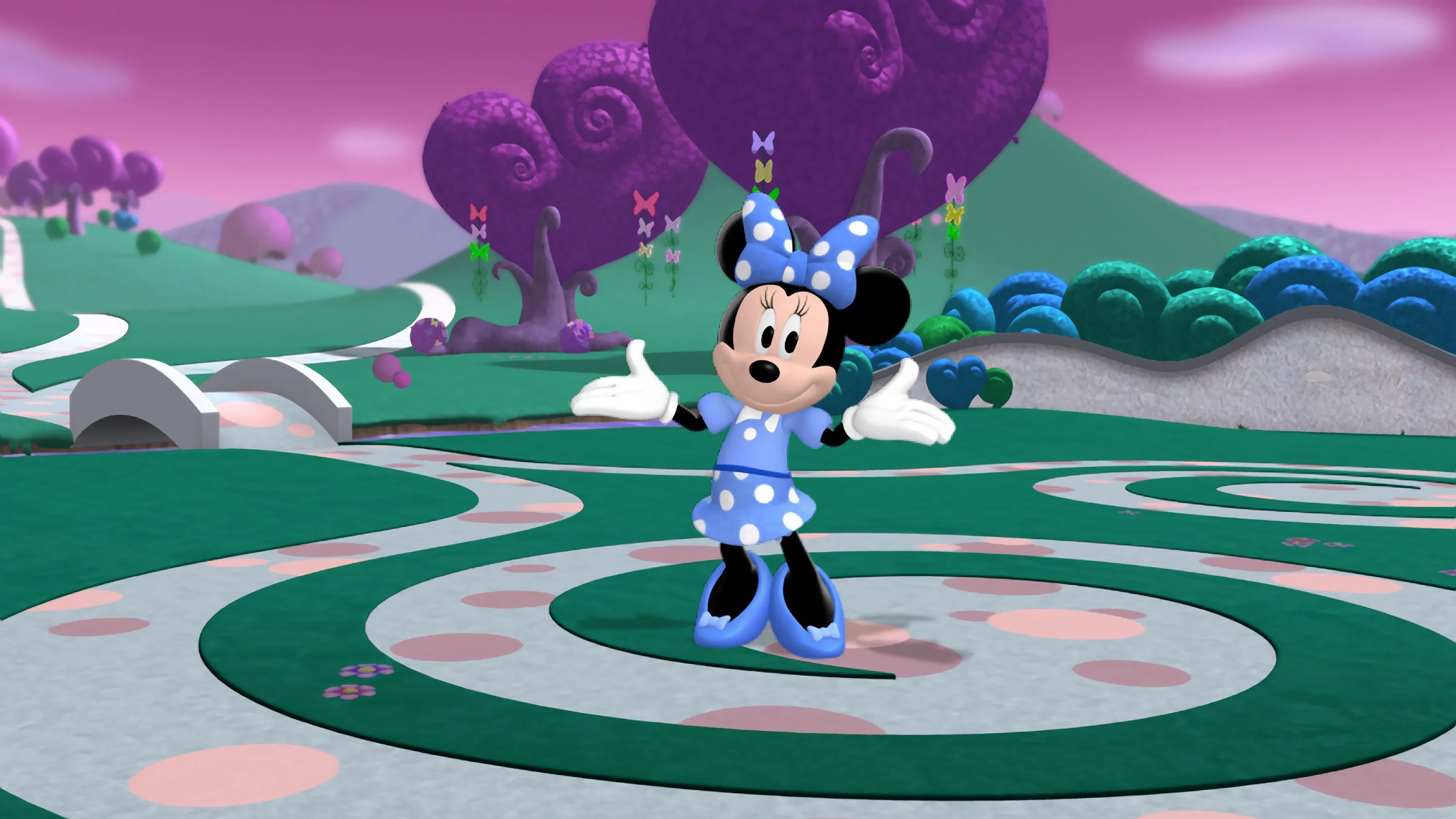 Sigue el camino de “Mickey Mouse Clubhouse: Minnie's The Wizard of ...