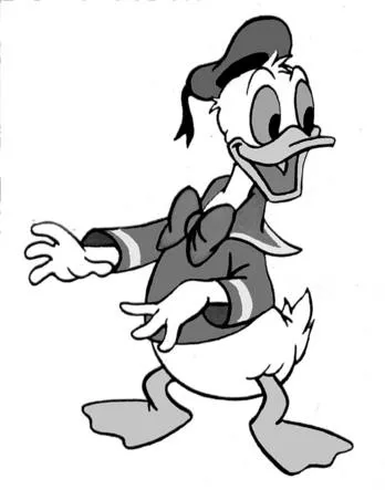 Camino Otoñal: 75 años del Pato Donald