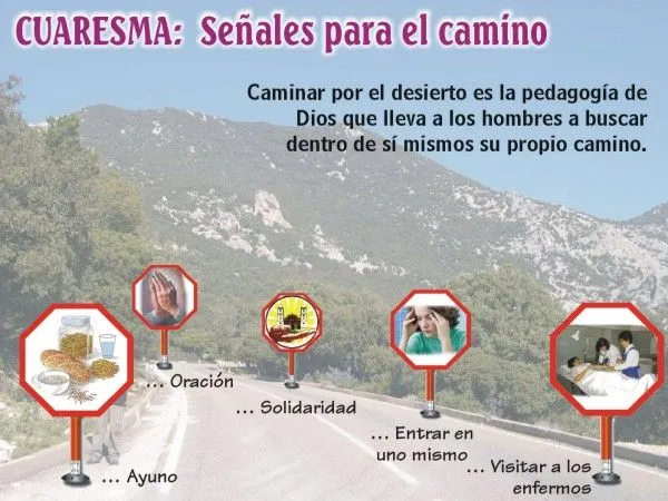 Camino hacia la Pascua: Caminos de Cuaresma para niños