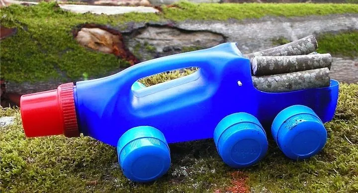 Camiones-coches-juguetes- ...