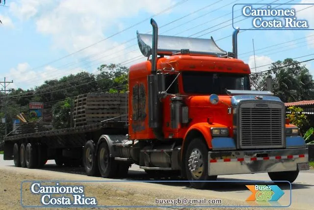 Camiones Costa Rica: enero 2013