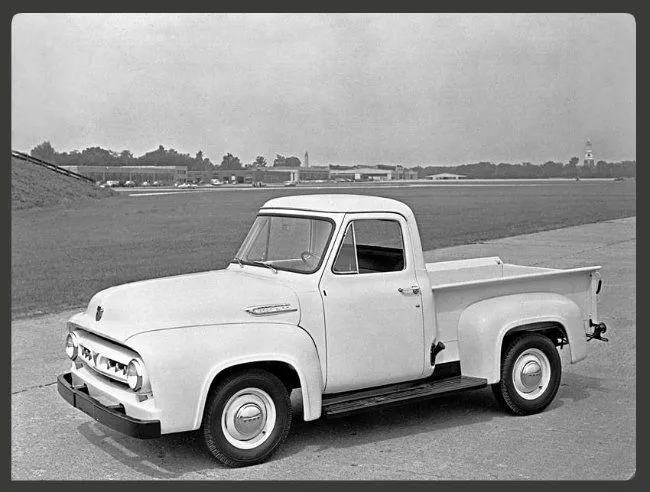 Camioneta Ford Serie F de 1953 a 1956 | Fierros Clasicos