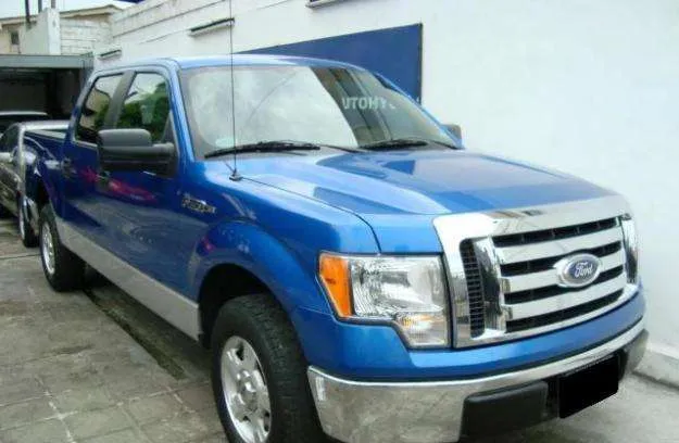 Caminetas ford doble cabina - Imagui