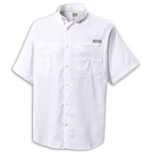 Camisa Columbia Original Tamiami II Omni Shade Blanca Xl Manga ...