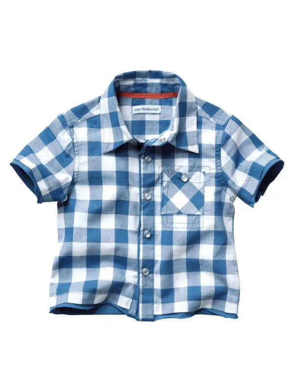 Camisa a cuadros bebé niño 3 meses a 3 años — Comprar Camisa a ...