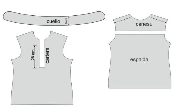 Camisa Cuello Mao