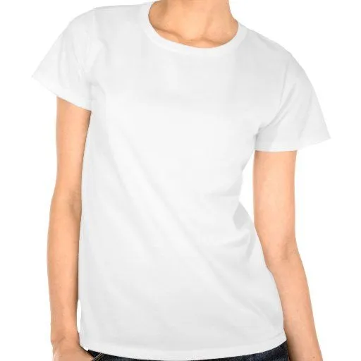 Camisa del dibujo de la tinta de Oboe Brown de Zazzle.