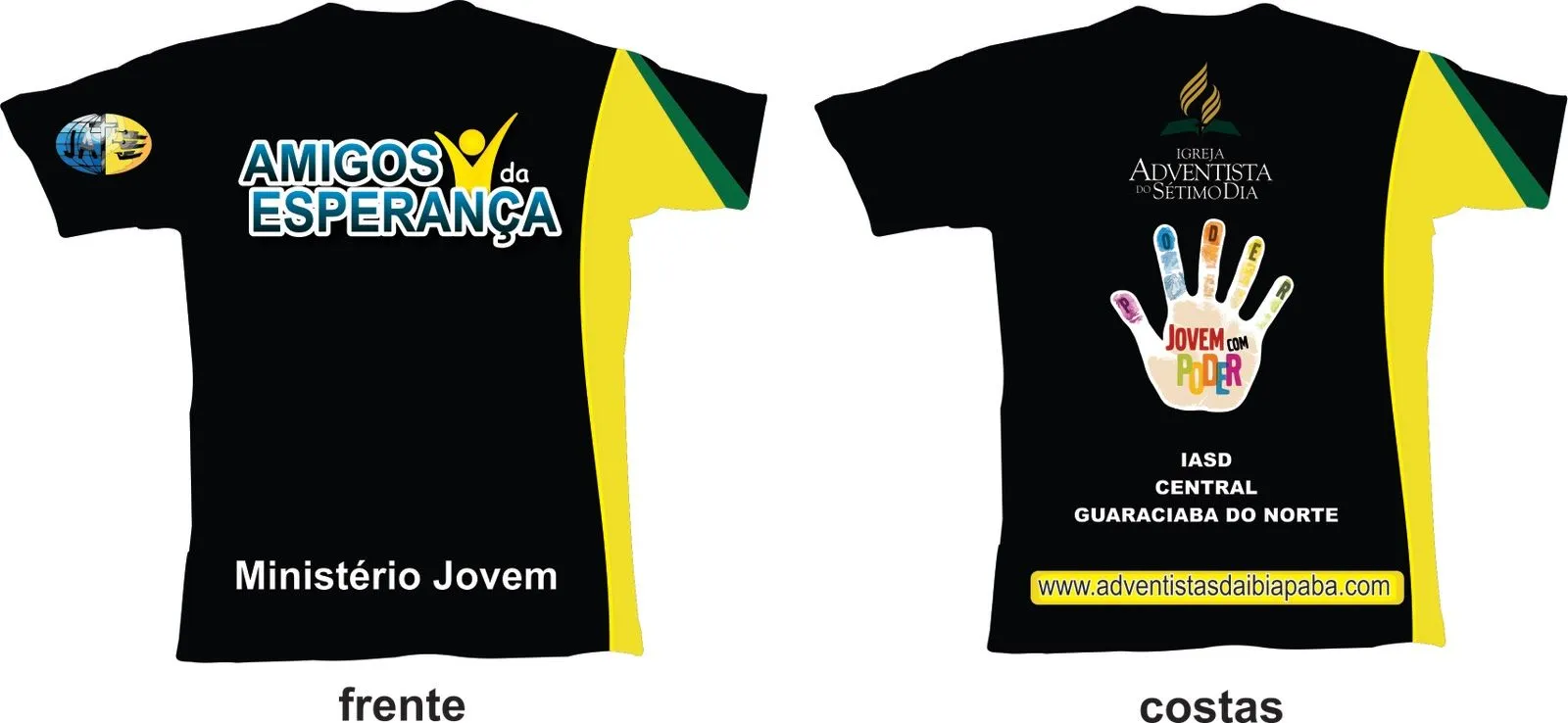 camisa-ministc3a9rio-jovem-gba ...