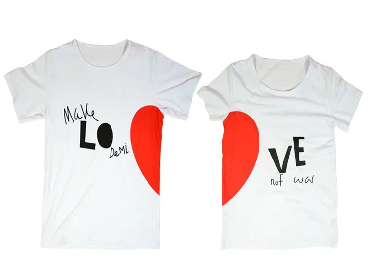 Camisas De Amor Para Parejas - Compra lotes baratos de Camisas De ...