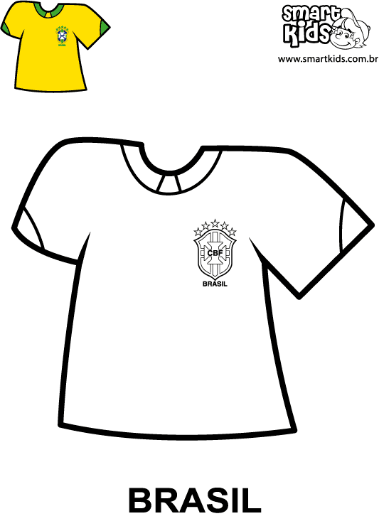 Camisas para colorir - Imagui