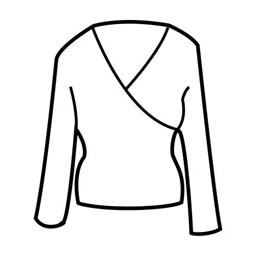 Dibujo de camisas para colorear - Imagui