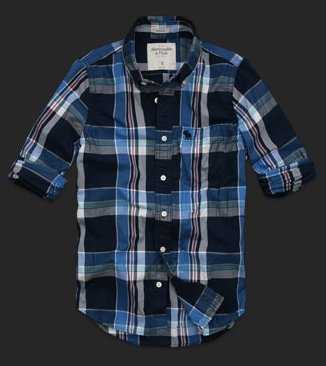 Camisas de verano para hombres de Abercrombie | Web de la Moda