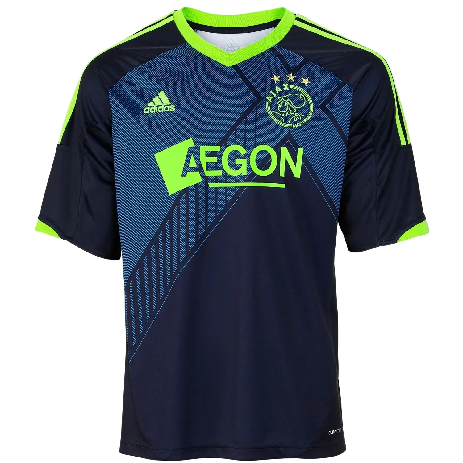 Camiseta Ajax Amsterdam 2012-2013 Adidas - Ajax shirt 2012-2013 ...