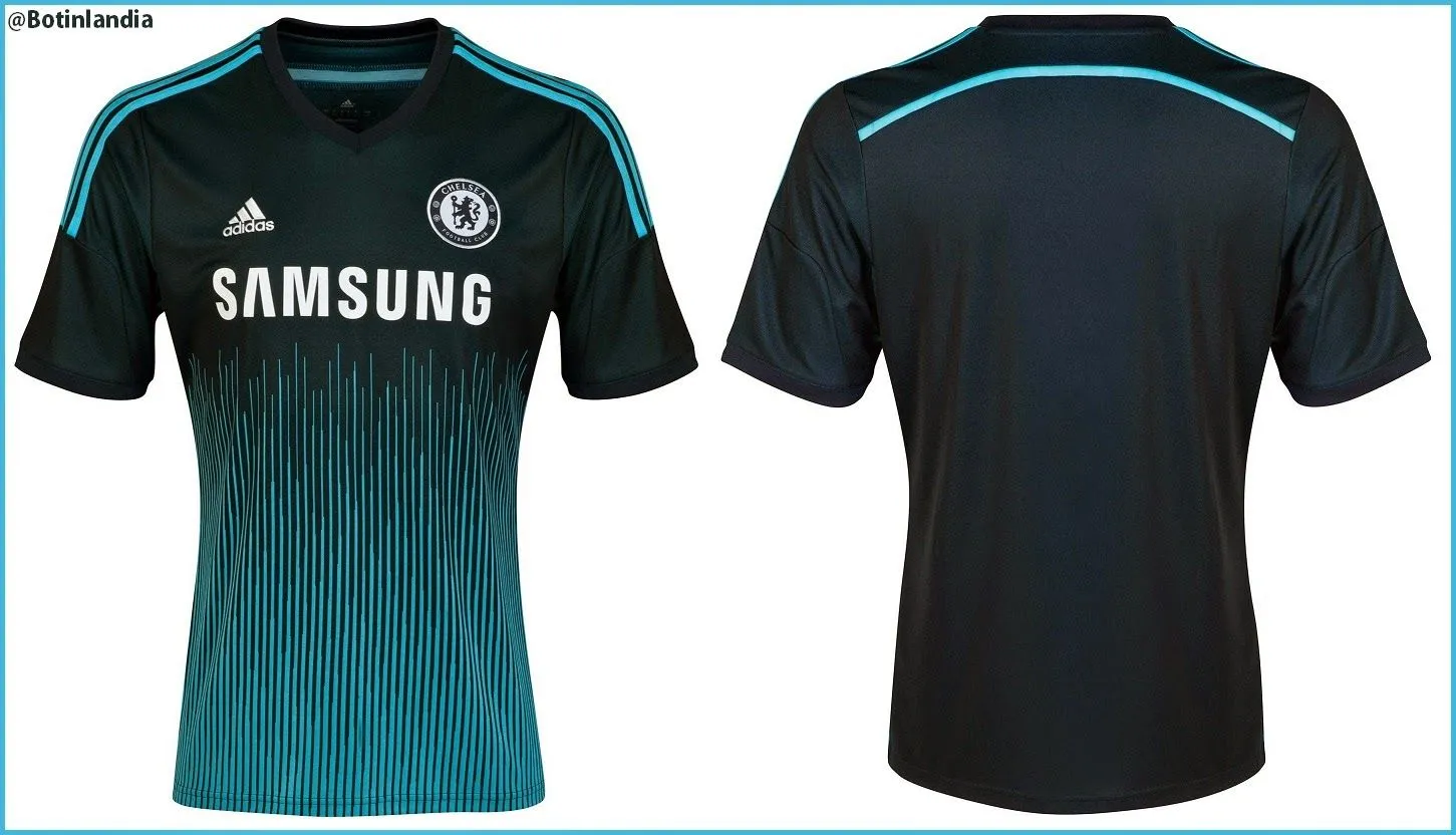 Nueva camiseta alternativa del Chelsea 2014-15. - Taringa!