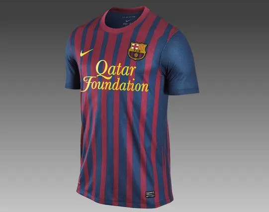 Camiseta Barça 2011-