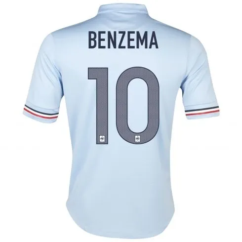 Camiseta de Benzema de la Selección de Francia 2013/2014 Segunda ...