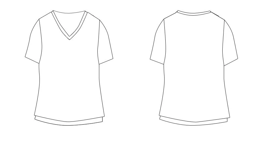 Camiseta blanca dibujo - Imagui