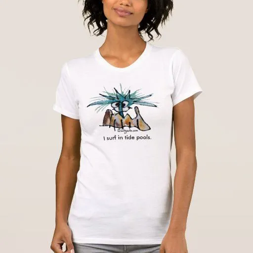 Camiseta divertida de la lapa del dibujo animado | Zazzle