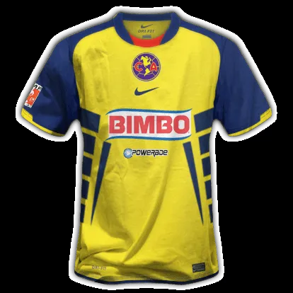 LA CAMISETA NO SE MANCHA: AMERICA (Mexico) 2011